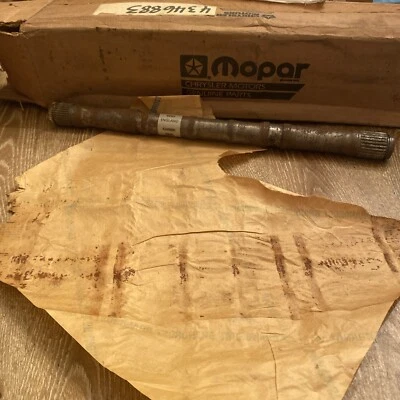 Nuevo de Lote Antiguo Chrysler LeBaron New Yorker Dodge 600 Eje Delantero CV Eje Solo 4346885 Foto 1 de 4