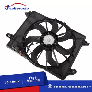 New Radiator Cooling Fan Assembly For 09-18 Dodge Challenger 11-17 Chrysler 300 - Bild 1 von 10