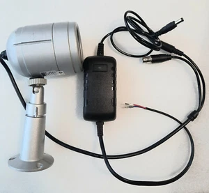 Security Digital color CCD IR camera JCC-IR434W PAL + power supply 12V + mount - Picture 1 of 6
