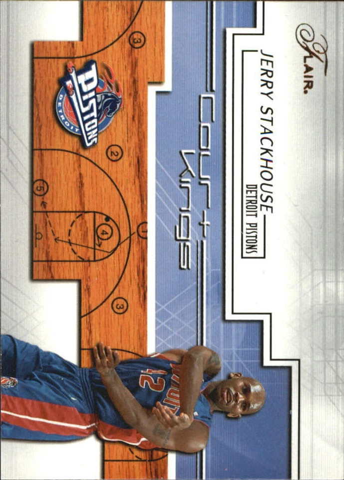 2002-03 Flair Court Kings Basketball Card Pick - Image 1 of 1