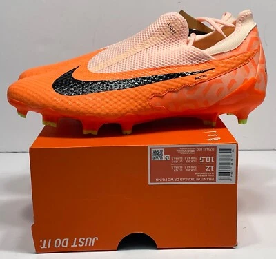 Nike Phantom GX Academy DF WC FG/MG Guava Ice DZ3481 800 MUJERES 12 HOMBRES-10,5 Foto 1 de 4