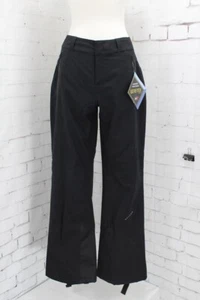 Spyder Womens Winner GTX Gore-Tex Insulated Softshell Ski Pants 12 Reg Black New - Picture 1 of 4