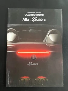 Alfa Romeo Spyder allegato 619 Quattroruote - Foto 1 di 6