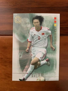 2004 Futera World Football Soccer Card- China LI TIE Mint - Picture 1 of 1
