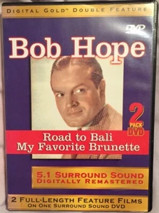 Bob Hope - Road to Bali/My Favorite Brunette (DVD, 2006, 1-Disc 2 Movies)OH BOB! - Picture 1 of 3