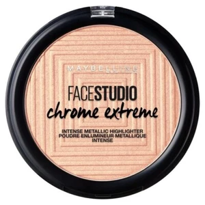 Maybelline FaceStudio Chrome Extreme -300 SandstoneShimmer Metallic Highlighter - Picture 1 of 1