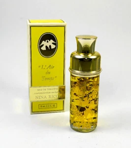 NINA RICCI L'Air du Temps 75ml EDT Eau de Toilette Spray NEU/OVP Vintage - Bild 1 von 3