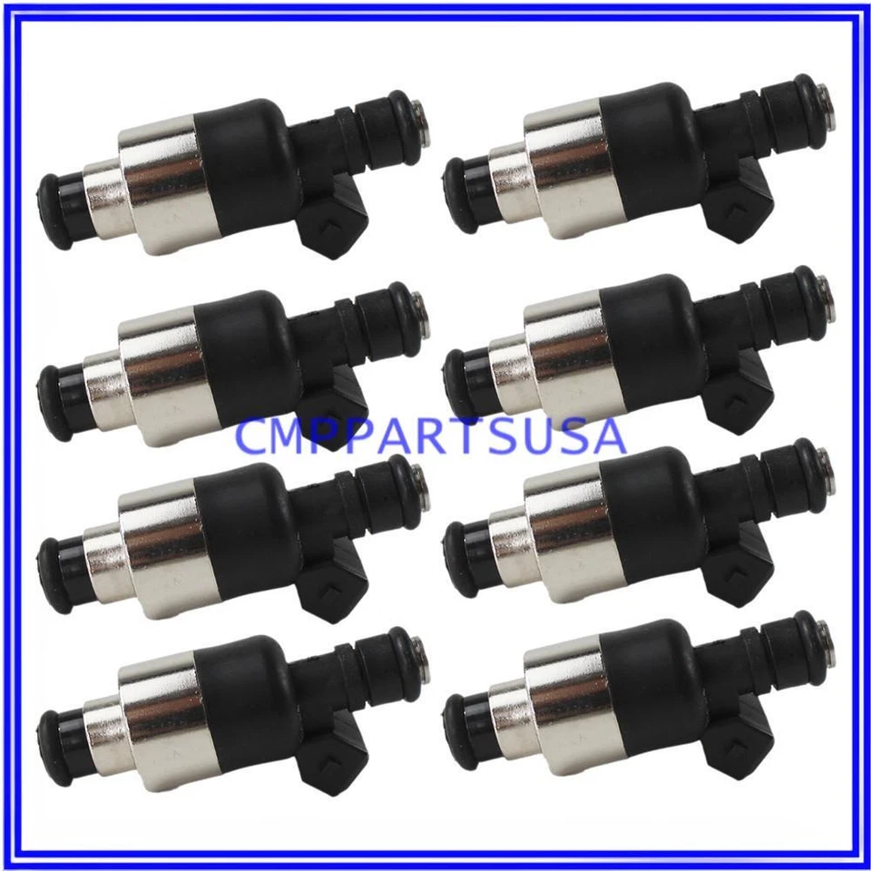Paquete de 8 inyectores de combustible para Chevrolet Impala SS CAPRICE V8 1994-1997 5,7 L 17095004 Foto 1 de 4