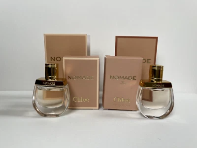 Combo Deal! Chloe Nomade Eau De Parfum/EDT Mini 2 x .17oz & 2 Free Samples - Image 1 of 2