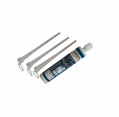Injektionsmörtel 300ml incl. 3 Mischer Verbundmörtel Montagemörtel SP300 - Bild 1 von 4