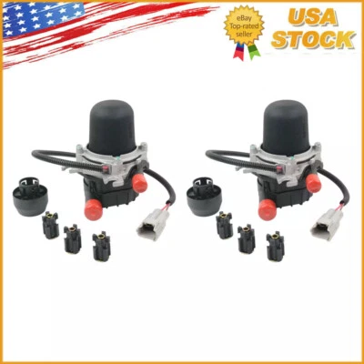 2x Injection System Air Pump For Toyota Land Cruiser Sequoia Tundra 17610-0S010 - Image 1 of 4