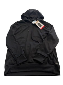 Mondetta Ladies' Performance Pullover Hoodie Black Medium M NEW Wicking NEW - Picture 1 of 13