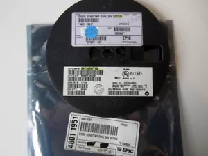 (1,078 pcs) EPIC DIODE SCHOTTKY DUAL 30V SOT323 BAT54SWT1G - Picture 1 of 5
