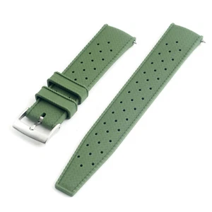 FKM Rubber Tropical Quick Release Watch Strap Band Dive Silicone Replacement SKX - Picture 1 of 204