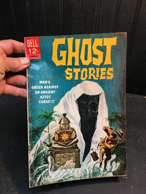 1969 Ghost Stories Comic Book Aztec Gold Curse Very Good Condition - image 1 of 2
