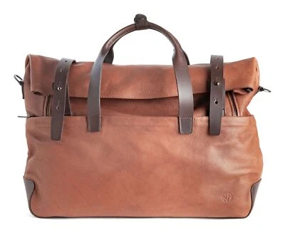HAROLD'S Mount Weekender Reisetasche Tasche Cognac braun dunkelbraun Neu - Bild 1 von 2