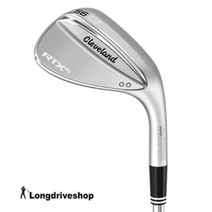 Cleveland RTX 4 Wedge TOUR SATIN 56°/10° MID Modus3 Tour 120 Stiff Stahl LH DEMO - Bild 1 von 1