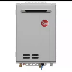 Rheem ECO200XELN-3 Tankless Water Heater NG 9.5 GPM Outdoor Smart 2024 *READ - Picture 1 of 19