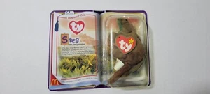 TY STEG The Stegosaurus 2000 McDonalds Beanie Baby RARE RETIRED DINOSAUR TRIO - Picture 1 of 2
