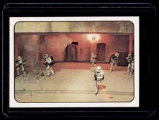 1977 Star Wars Panini Mini Sticker STORMTROOPERS AT THE SPACE PORT #87