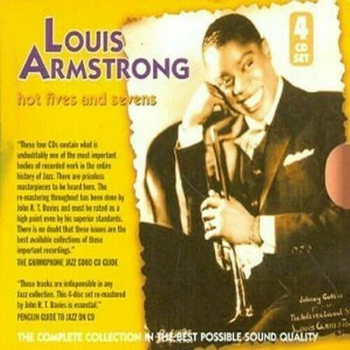 Hot Fives And Sevens von Louis Armstrong  (CD, 1999)