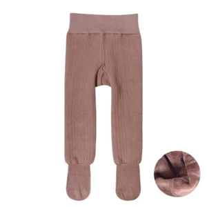 Super Thick Girls Tights Baby Pantyhose Cotton Winter Warm 0-6 Years - Picture 1 of 14