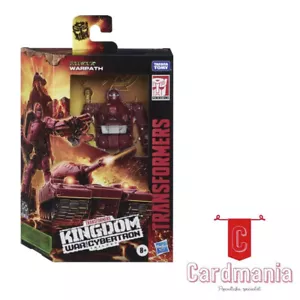 Transformers: Generations - Warpath War for Cybertron Kingdom Deluxe 5.5” Figure - Picture 1 of 4