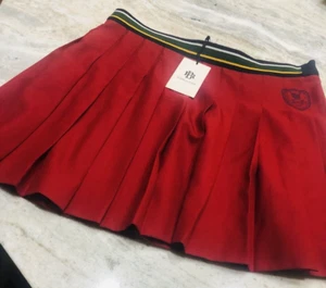 Banana Republic FBR Athletics Standard Fit Tennis Red Skirt Size 34-NEW-SHIP24HR - Picture 1 of 8