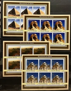Egyptian Pyramid/ Monuments of Egypt’s Civilization - stamps - MNH** - Picture 1 of 1