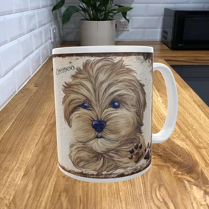 Cavapoo 11oz Coffee Mug My Dog's Rules Theme 609DRMUG - Picture 1 of 2
