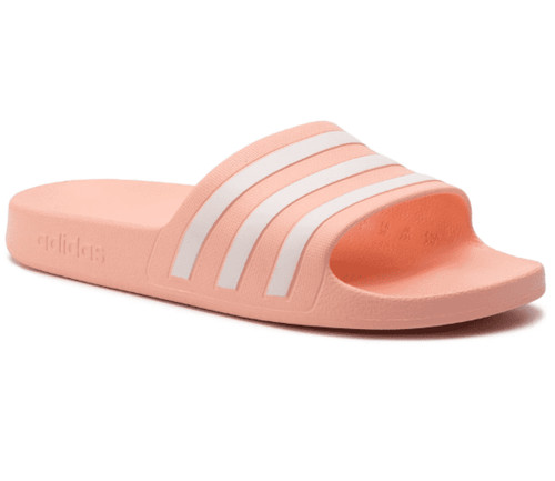 Adidas Adilette Aqua Donna EE7345 Chanclas Rosa 39 Piscina Spiaggia Estate Re...