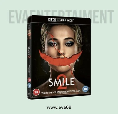 Smile 2 4k UHD Run time min 128 approx Brand new foil P&P Free - Image 1 of 2