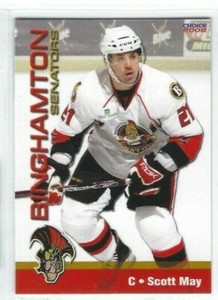 2007-08 Binghamton Senators (AHL) Scott May