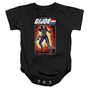 G.I. Joe Baroness Card - Baby Bodysuit