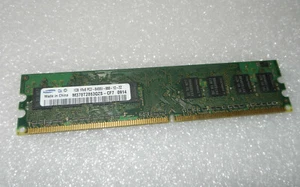 SAMSUNG 1GB PC2-6400 DDR2-800MHz non-ECC Desktop RAM M378T2863QZS-CF7 - Picture 1 of 1