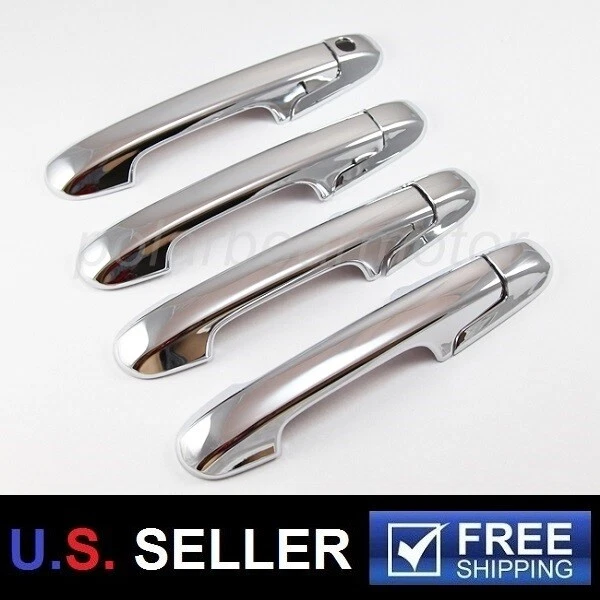 Capas de cabo cromadas para Honda Accord 4Dr Sedan 2003 2004 2005 2006 2007 - Imagem 1 de 3