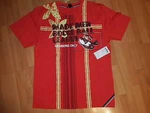 Camiseta Solo para Miembros Roja Mangas Cortas Estilo Vintage Años 80 Camiseta Solo Miembros M-2XL - Imagen 1 de 3