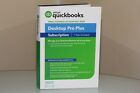 Intuit QuickBooks Desktop Pro Plus 2022 Business Accounting PC 1 yr Subscription