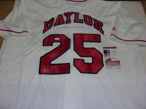 DON BAYLOR CALIFORNIA ANGELS 1979 AL MVP JSA/COA SIGNED OFFICIAL MAJESTIC JERSEY - Picture 1 of 2