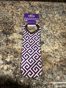 (2) OENO Neoprene Wine Bottle Tote Machine Washable NWT - Picture 1 of 6