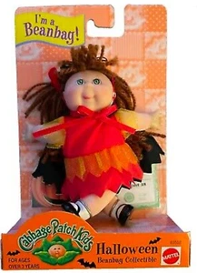Nuova bambola vintage 1999 Mattel Cabbage Patch bambini Halloween Beanbag Mattel - NUOVO - Foto 1 di 2
