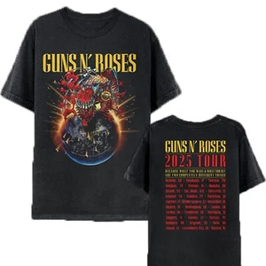 Camiseta Guns n Roses 2025 Admat - Camiseta de concierto de gira de banda de rock, regalo para fans - Imagen 1 de 6