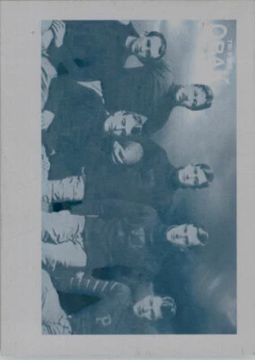 2011 TS Obak FB SAMUEL / EDGAR ALLAN / JOHNNY / NET / ART / GRESHAM POE #62 1/1 - Image 1 of 2