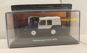 VW VOLKSWAGEN ILTIS (1978) 1/43 IXO NUEVO NEW MINT IN BOX - Imagen 1 de 5