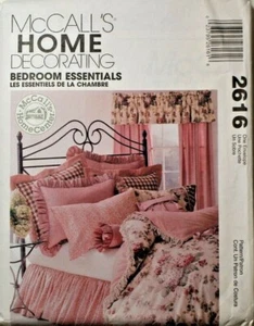 Cortinas de edredón con patrón de costura para decoración del hogar McCall's 2616 - Imagen 1 de 2