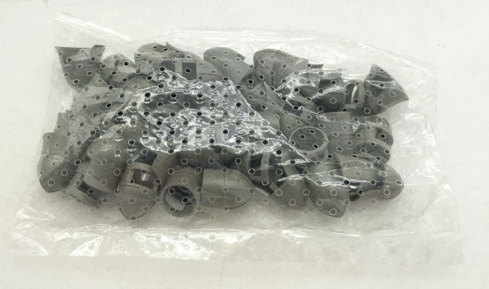 LEGO Castle 40x Minifigure Helmet Black Falcons MISB NEW Ritter 20x 3844 20x - Bild 1 von 1