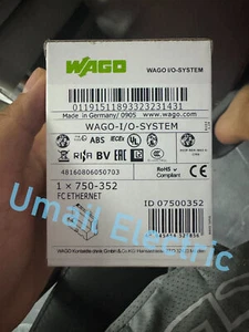 1PC New In Box WAGO 750-352 Controller Ethernet PLC Digital Module - Imagen 1 de 3