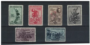 Russia 1940Battle at Perecop Full se. MNH OG  See scan!30 k.bent, damaged glue! - Picture 1 of 2
