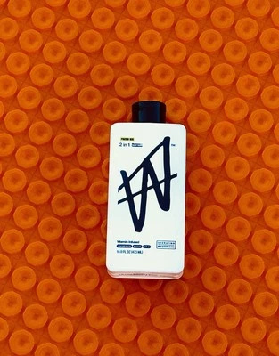W By Jake Paul Body Wash - Exfoliating - Hydrating - Fresh Ice - 18 fl oz - Image 1 of 4