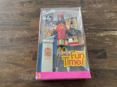 2001 Mattel Barbie & Kelly McDonald's Fun Time afro-americano #29396 Novo sem etiquetas - Imagem 1 de 4